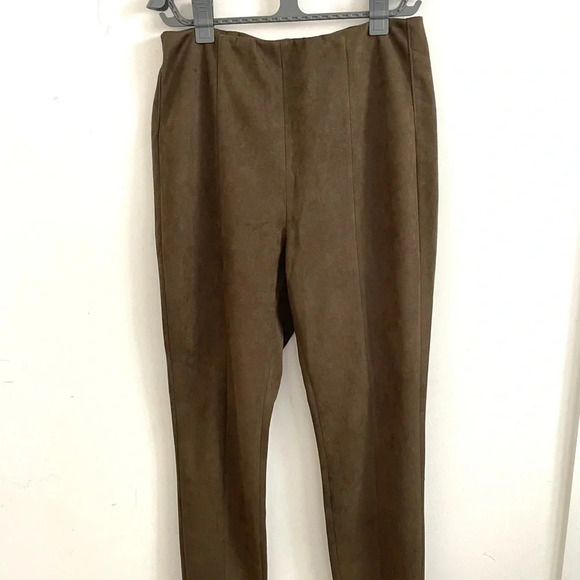 BLANKNYC high rise Faux Suede Pants Size 31 - Picture 3 of 7